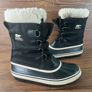 SOREL ‘Winter Carnival’ Snow Boots Lace Up Shoes Women’s Size 11 Waterproof